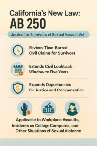AB 250 Infographic Messrelian Law, Glendale, CA Law Firm